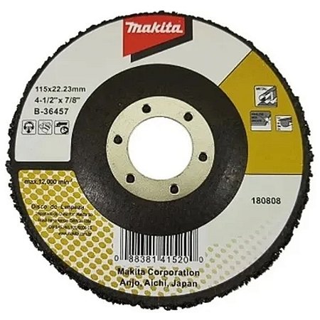 Disco 115x22,23MM para Limpeza B-36457 Makita