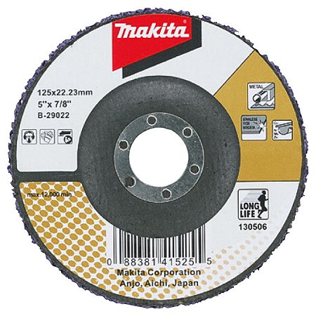 Disco 115x22,23MM para Limpeza B-36491 Makita