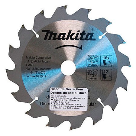 Disco 235x25,4MM 40 Dentes 18° para Serra D-03377 Makita