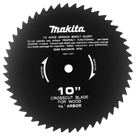 Disco 255MM 50 Dentes para Serra 792641-3 Makita
