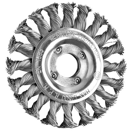 Escova de Aço 115MM Tipo Circular Trançado D-55251 Makita