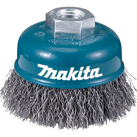 Escova de Aço 75MM Tipo Copa Ondulado D-55108 Makita