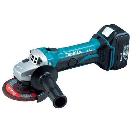 Esmerilhadeira Angular 18V 115MM 4.1/2" DGA452RFE Makita
