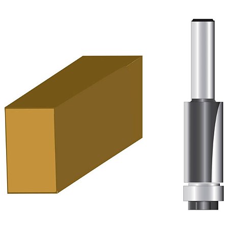 Fresa Dupla para Laminar Haste 1/4" Corte 3/8" D-49264 Makita