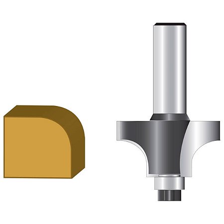 Fresa de Borda Diamantado 3/4"X1/4" D-49769 Makita
