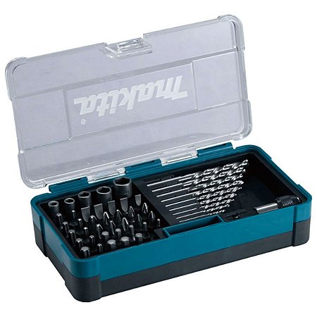 Jogo de Bits e Brocas 48 Peças B-36192 Makita