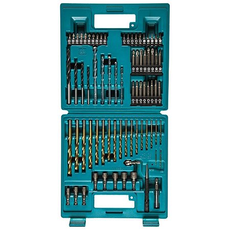 Jogo de Bits e Brocas 75 Peças B-49373 Makita