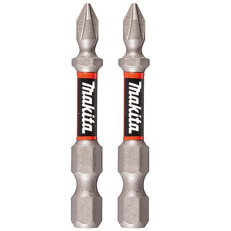 Kit Pontas Bits Torção PH1 50MM 2 Peças E-03268 Makita