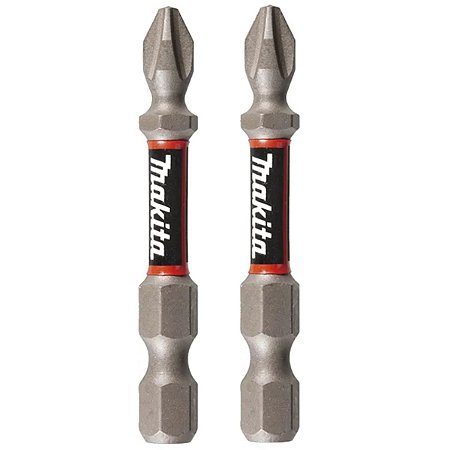 Kit Pontas Bits Torção PH2 50MM 2 Peças E-03274 Makita