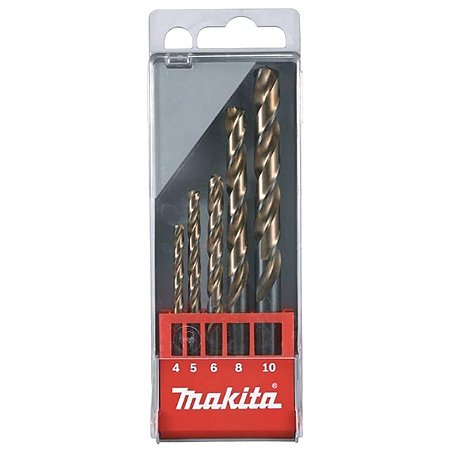 Kit Brocas HSS 5 Peças D-30508