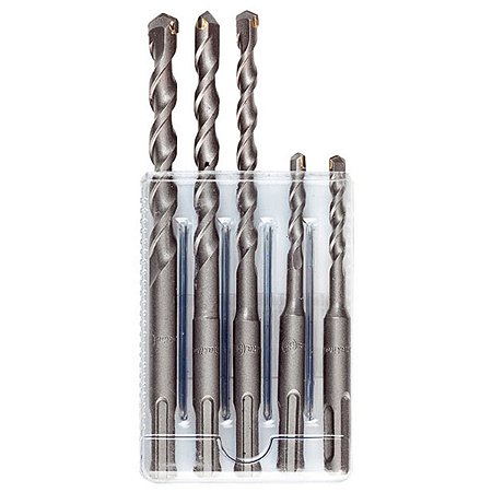 Kit Brocas SDS Plus para Martelete 5 Peças D-61678 Makita