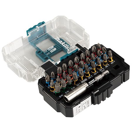 Kit Ponta Bits de Torção 31 Peças E-13552 Makita