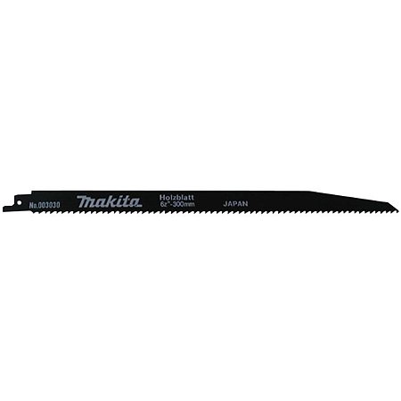 Lâmina 300MM para Serra Sabre 5 Peças B-03030 Makita