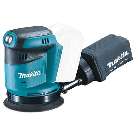 Lixadeira Rotorbital 18V 125MM sem Bateria DBO180Z Makita