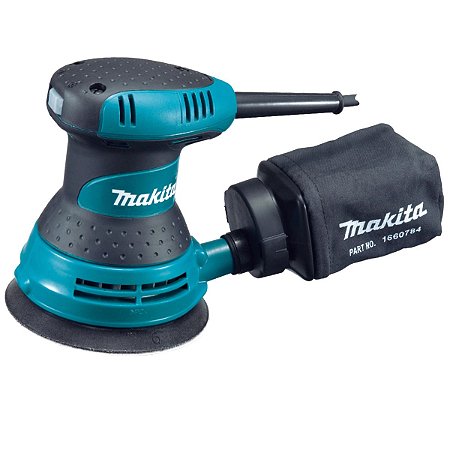 Lixadeira Rotorbital 220V 300W 125MM BO5030 Makita