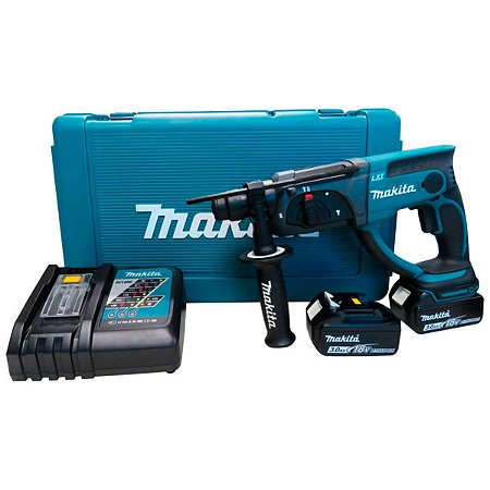 Martelete Combinado 18V DHR202RFE Makita