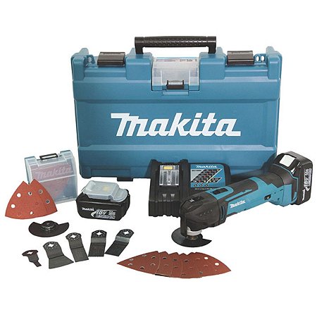 Multiferramenta 18V DTM51RFEX2 Makita