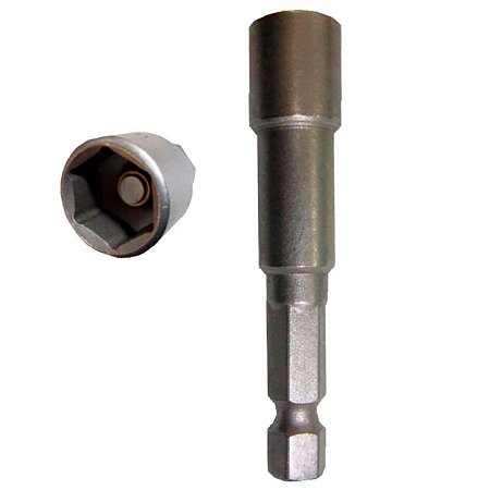 Soquete Magnético 5/16' x 7/8'MM 1/4" B-38803 Makita