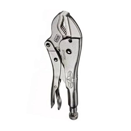 Alicate de Pressão Mordente Reto e Curvo 10" 10VR Vise-Grip 1809681 Irwin