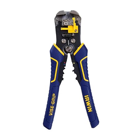 Alicate Eletricista Descascador de Fios Auto Ajustável 8" Vise-Grip 2078300 Irwin