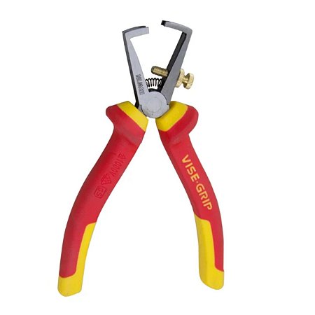 Alicate Isolado VDE Descascador de Fios 6" Vise-Grip 10505871NA Irwin