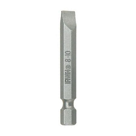 Ponta Power Bit Fenda 50MMx1/4" 8-10 IW12916 Irwin