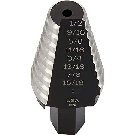 Broca Escalonada Unib 65MM 9/16 A 1 10220 Irwin