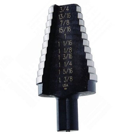 Broca Escalonada Unib 75MM 3/4 A 1.3/8 10221 Irwin