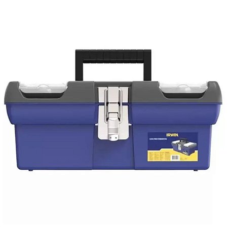 Caixa para Ferramentas com Trava de Metal 16 Polegadas IWST16013-LA Irwin