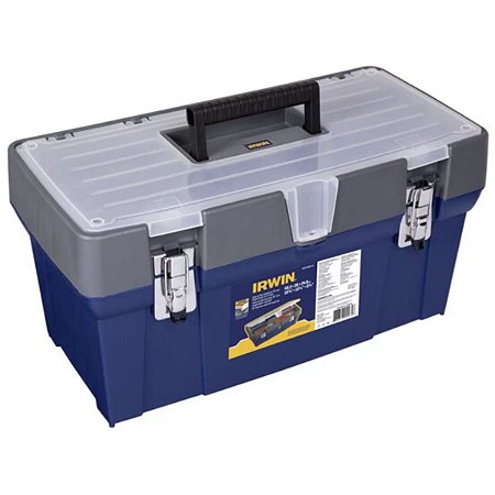 Caixa de Ferramentas com Trava de Metal 19 Poegadas IWST19013-LA Irwin