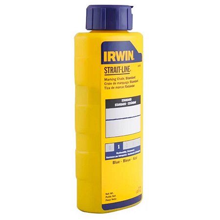 Giz de Linha Refil 227G 64901 Azul Irwin