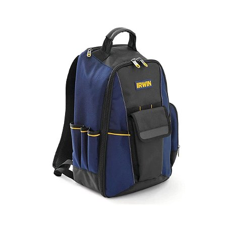 Mochila de Ferramentas Defender com 27 Bolsos 2012167-LA Irwin falta categoria