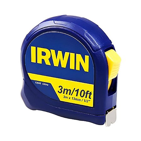Trena Standard 3M/10FTx1/2" IW13946 Irwin