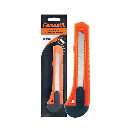 Estilete 18mm E3 Famastil