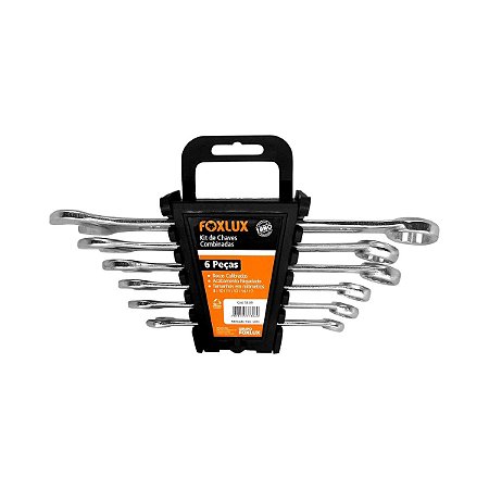 Jogo de Chave Combinada 8 a 17mm com 6 Peças Famastil
