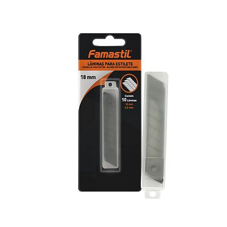 Lâmina Para Estilete 18mm Famastil