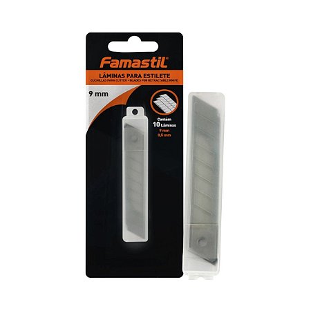 Lâmina Para Estilete 9mm Famastil