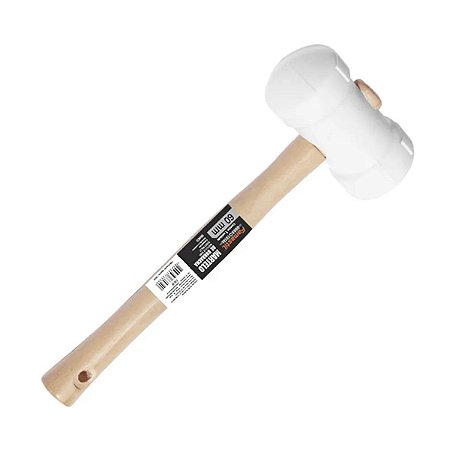 Martelo de Borracha 60MM F30.11 Branco Famastil