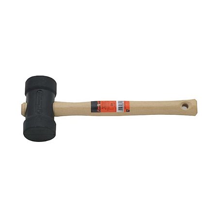 Martelo Borracha 60MM Preto F30.13 Famastil