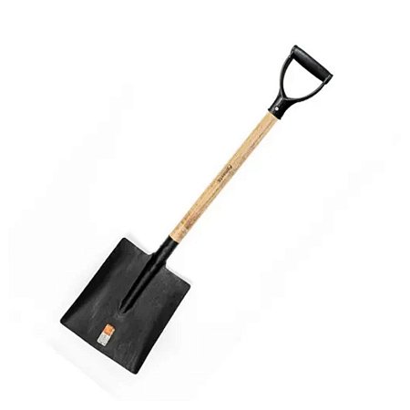 Pá Ajuntadeira Quadrada com Cabo Y N3 75CM F91.43 Famastil