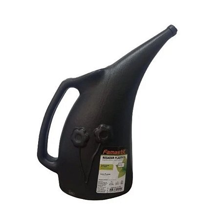 Regador Plástico 2L Preto F89.45 Famastil