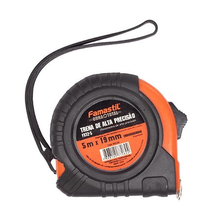Trena Alta Precisão Emborrachada 5MX19MM FXT2-5 Famastil