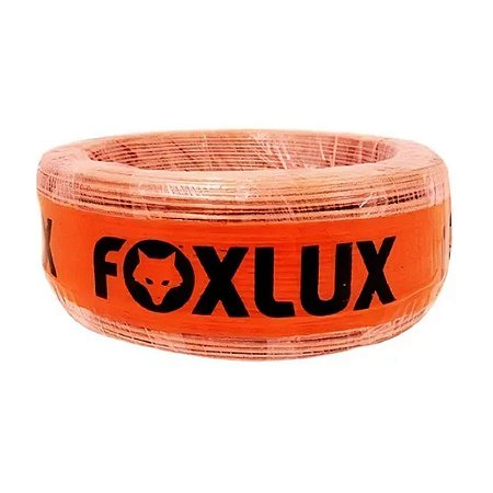 Fio Paralelo Bicolor 2X12 2,50MM Rolo Com 100M Foxlux