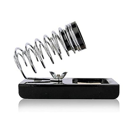 Base para Ferro de Soldar Preto Foxlux