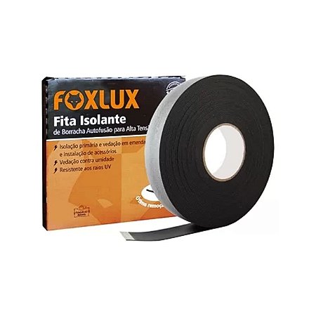 Fita Isolante Auto Fusão 19MMX5MT Foxlux