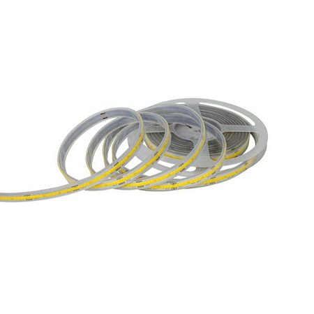 Fita Led Cob 15W 12V 3000K 5M IP20 Foxlux