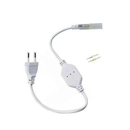 Driver Plug para Fita Led 220V Foxlux
