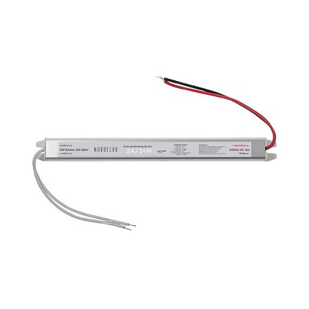 Fonte para Fita Led 24W 12V 2A Bivolt Foxlux