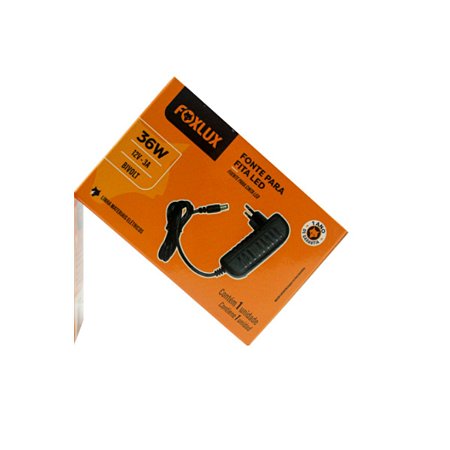 Fonte para Fita LED Foxlux