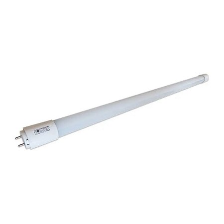 Lâmpada de Led 09W 6000K Tubular B.Vidro Branca BIV LED05.02 Foxlux